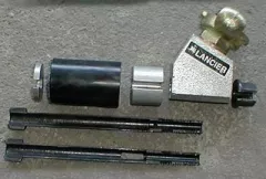 Pistoale - Pistol pentru lansare sufa de tragere Lancier de 5mm in tevi cu diametrul intern de 46mm, pro-networking.ro