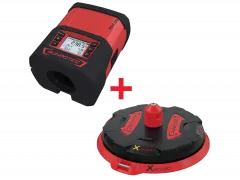 SET: Dispozitiv digital pentru masurarea cablurilor si geanta transport RUNPOMETER RM 35 + derulator tamburi XB 300