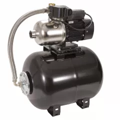 Hidrofor cu pompa centrifugala din inox, putere 1200 W, debit 7020 l/h, inaltime refulare 53 m, vas de expansiune 50 litri