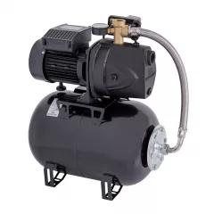 Hidrofor cu pompa autoamorsanta, fonta, putere 900 W, debit 3960 l/h, inaltime refulare 44 m, vas de expansiune 50 l