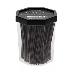 Ace de Coc Metalice Negre Drepte - Hair Pins Black Color 7.5cm 300 Buc - Lussoni