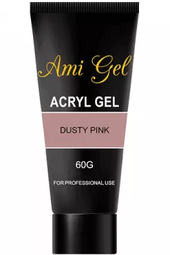 Acryl Gel Dusty Pink 60gr - AMI GEL