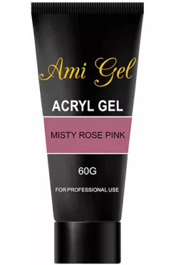 Acryl Gel Misty Rose Pink 60gr - AMI GEL