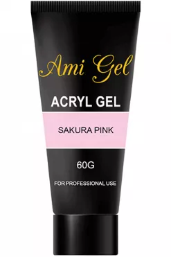 Acryl Gel Sakura Pink 60gr - AMI GEL