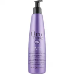 Sampon pentru Par Blond sau Decolorat - Shampoo Zaffiro Puro 300 ml - Oro Therapy