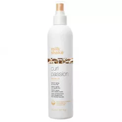 Balsam Spray fara Clatire pentru Par Cret – Curl Passion Leave In Spray 300ml – Milk Shake