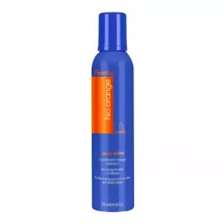 Balsam Spuma Anti-Portocaliu - No Orange Conditioner Blue Foam 250ml - Fanola