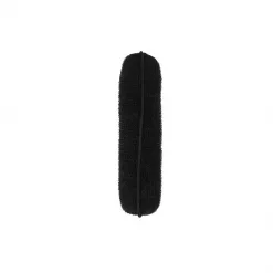 Burete pentru Coc cu Elastic Negru – Hair Bun Roll Black 150mm – Lussoni