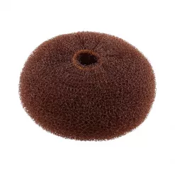 Burete pentru Coc Rotund Maro – Hair Bun Ring Brown 110mm – Lussoni