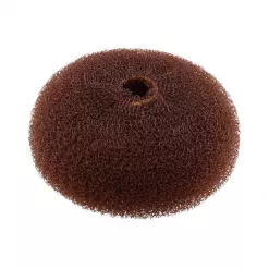 Burete pentru Coc Rotund Maro – Hair Bun Ring Brown 90mm – Lussoni