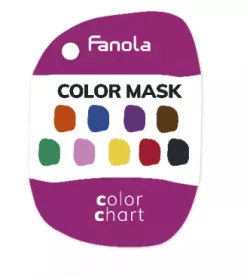 Catalog Mese de Culori - Color Chart Color Mask - Fanola