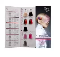 Catalog Mese de Culori - Color Chart Mask - Oro Therapy