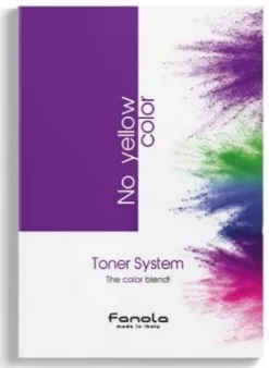 Catalog Mese de Culori Tonere - Toner System Color Chart No Yellow - Fanola
