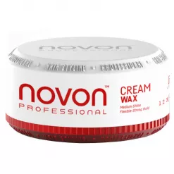 Ceara de Par cu Fixare Flexibila - Cream Wax Flexible Strong Hold 150ml - Novon