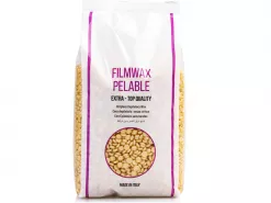 Ceara Epilatoare Film - Auriu Perlat - Drops Filmwax Golden Pearl 1000ml - Dimax