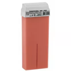 Ceara Epilatoare Liposolubila Roll On Roz - Depilatory Wax Pink Titanium 100ml - Dimax