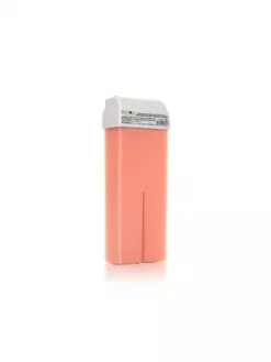 Ceara Epilatoare Liposolubila Roll On Roz - Wax Pink Titanium 100ml - Byotea