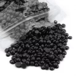 Ceara Epilatoare Traditionala - Perle Negre - Black Drops Traditional Hot Wax 1000ml - Dimax