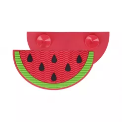 Covoras pentru Curatat Pensulele de Machiaj din Silicon – Make-up Brush Cleaning Mat Watermelon - Mimo