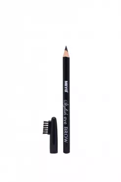 Creion Pentru Sprancene - Eye Brow Stylish Black Nr.01 - MIYO