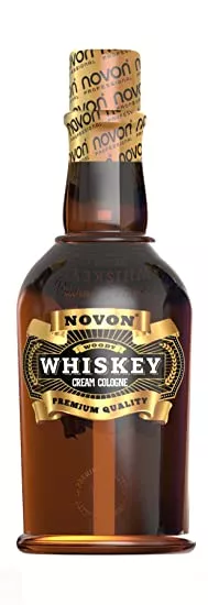 Crema Colonie dupa Barbierit - After Shave Cream Cologne Woody Whiskey 400ml - Novon