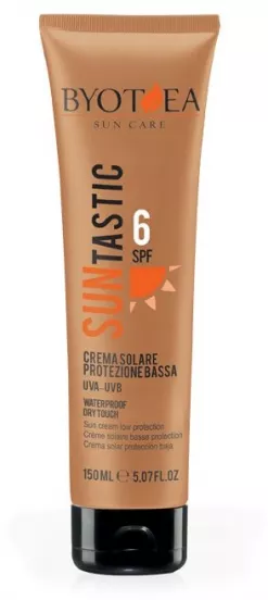 Crema Cu Protectie Solara Scazuta SPF 6+ Suntastic - Sun Cream Low Protection SPF 6+ 150ml - BYOTEA