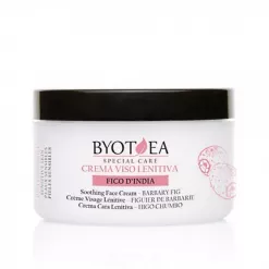 Crema De Fata Calmanta Cu Cactus Barbary Fig Din India - Soothing Face Cream 200ml - BYOTEA