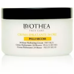 Crema Hidratanta 24H Cu Colagen Marin Si Ulei De Argan - Dry Skin - 24 Hour Hydrating Cream 200ml - BYOTEA