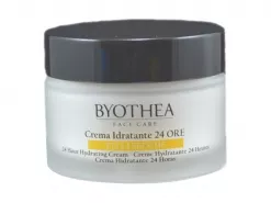 Crema Hidratanta 24H Cu Colagen Marin Si Ulei De Argan - Dry Skin - 24 Hour Hydrating Cream 50ml - BYOTEA