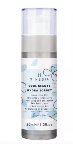 Crema Hidratanta 24h pentru Toate Tipurile de Ten – Cool Beauty Hydra Sorbet 30ml – Sinesia