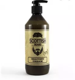 Crema pentru Barbierit - Shaving Cream 500ml - Scottish