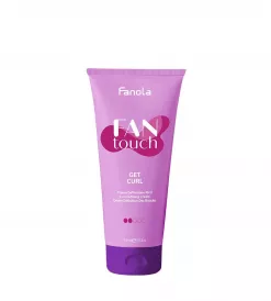 Crema pentru Definirea Buclelor - Fantouch Get Curl Defining Cream 200ml - Fanola