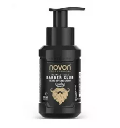 Crema pentru Stilizarea Barbii - Beard Styling Cream Barber Club 100ml - Novon