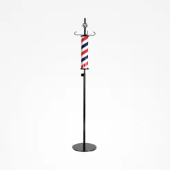Cuier pentru Saloanele Barber - Barber Pole Coat Stand - Zzmen