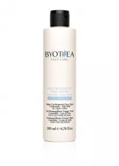 Demachiant Cu Musetel Si Lapte De Matase - All Skin Types - Make-Up Remover Face 200ml - BYOTEA