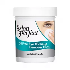 Dischete Umede Fara Ulei Pentru Indepartat Machiajul - Oil Free Make Up Remover Pads - SALON PERFECT