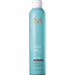 Fixativ de Par Extra Puternic - Luminous Hairspray Finish Extra Strong 330ml - Moroccanoil