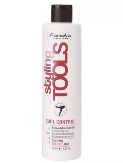 Fluid pentru Definirea Buclelor - Curl Control Defining Fluid Styling Tools 250ml - Fanola