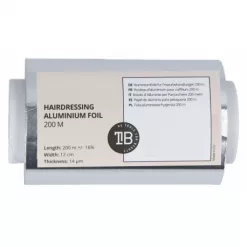 Folie pentru Suvite din Aluminiu - Hairdressing Aluminium Foil 200m - Lussoni