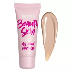 Fond De Ten - Beauty Skin Foundation Beige Nr.04 - MIYO