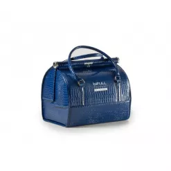 Geanta pentru Produsele de Machiaj - Professional Tool Bag Retro Blue - Bifull