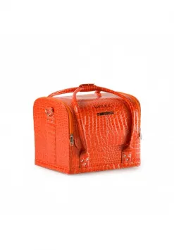 Geanta pentru Produsele de Machiaj - Professional Tool Bag Small Retro Orange - Bifull