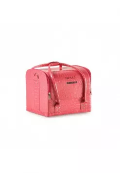 Geanta pentru Produsele de Machiaj - Professional Tool Bag Small Retro Pink - Bifull