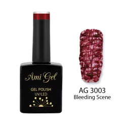 Gel Colorat Elasticnail Art - Spider Skill Gel Bleeding Scene AG3003 5gr - Ami Gel