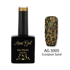 Gel Colorat Elasticnail Art - Spider Skill Gel Scorpion Sand AG3005 5gr - Ami Gel
