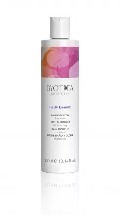 Gel de Baie si Dus Hidratant – Daily Beauty Bath&Shower Moisturizing 300ml – Byotea