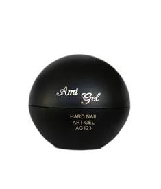 Gel Dens pentru Decorare Nail Art - Clear Hard Gel AG123 5gr - Ami Gel