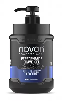 Gel pentru Barbierit - Performance Shave Gel Full Comfort 1000ml - Novon