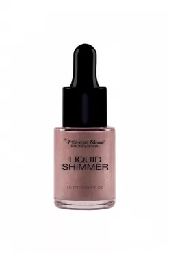 Iluminant Lichid - Liquid Shimmer Rose Gold Nr.02 - PIERRE RENE