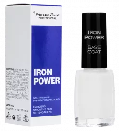 Intaritor Pentru Unghii Slabe Si Subtiri - Iron Power 11ml - PIERRE RENE